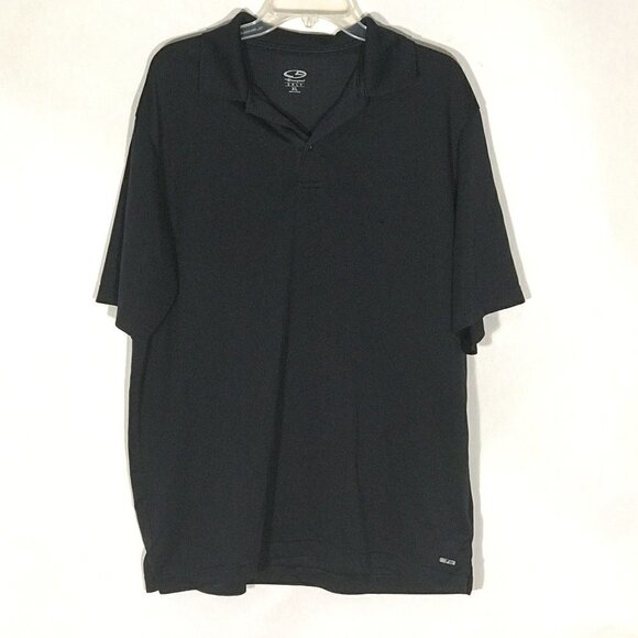 Champion Duo Dry Polo Golf Blue Tee Shirt XL - Picture 1 of 10